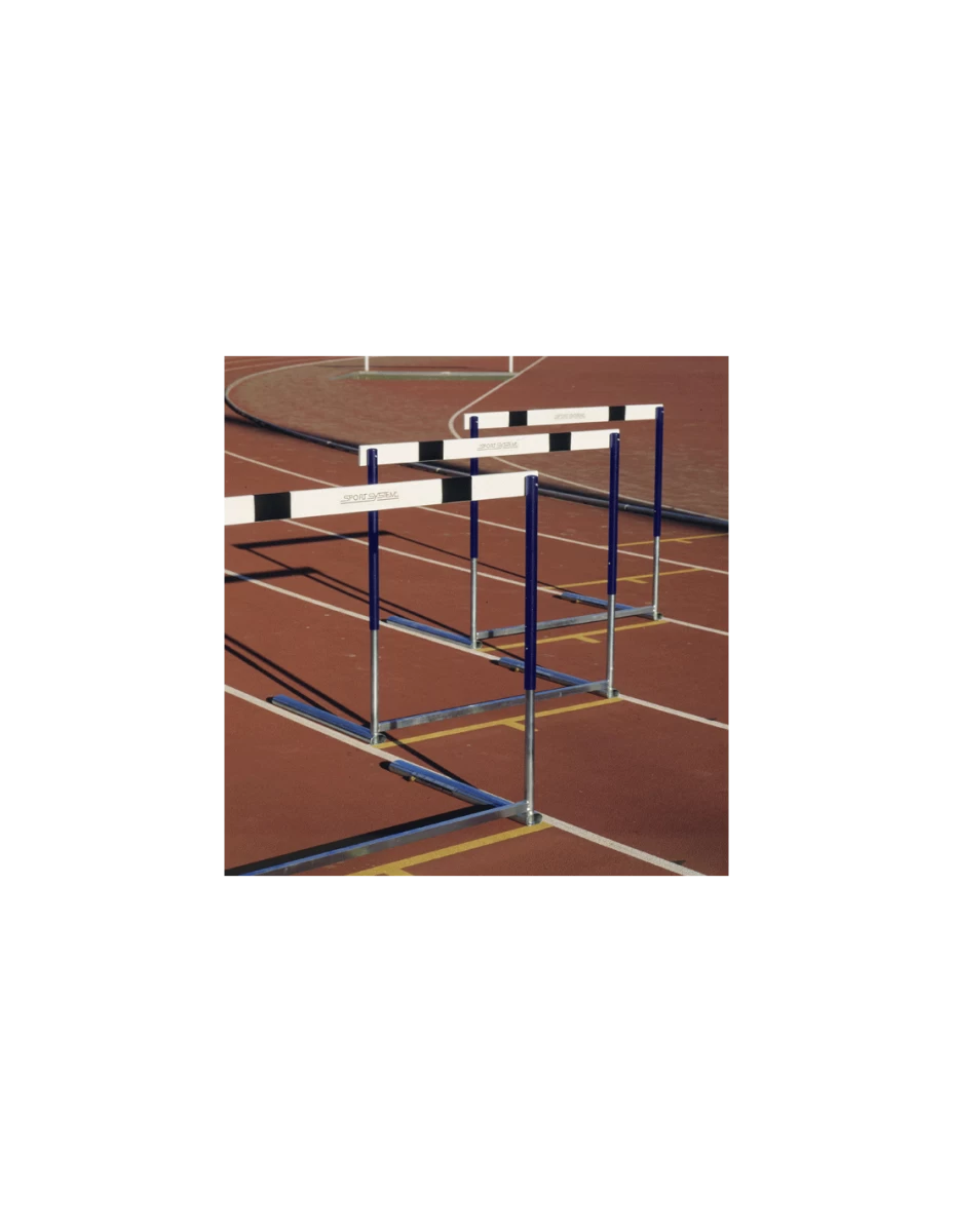 Olimpinis, plieninis barjeras Sportsystem