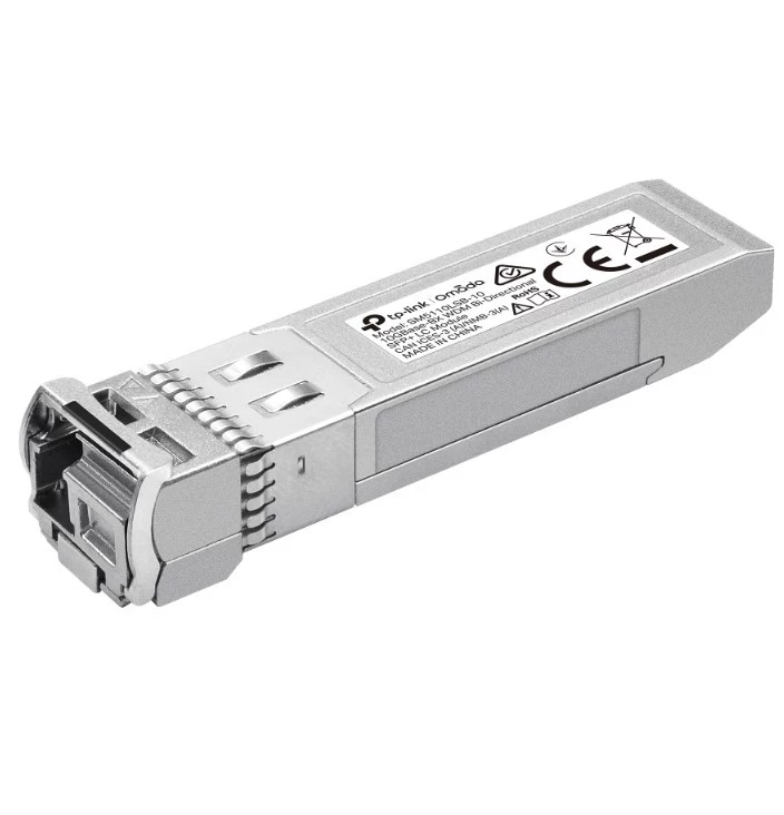 omada 10gbase-bx Vieno Režimo Wdm Dvikryptis Sfp+ Dvikryptis Modulis Sm5110lsb-10