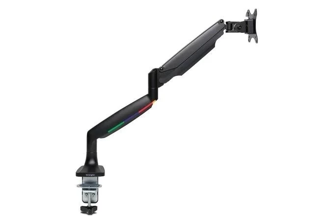 One Touch Height        Adjust. Single Monitor