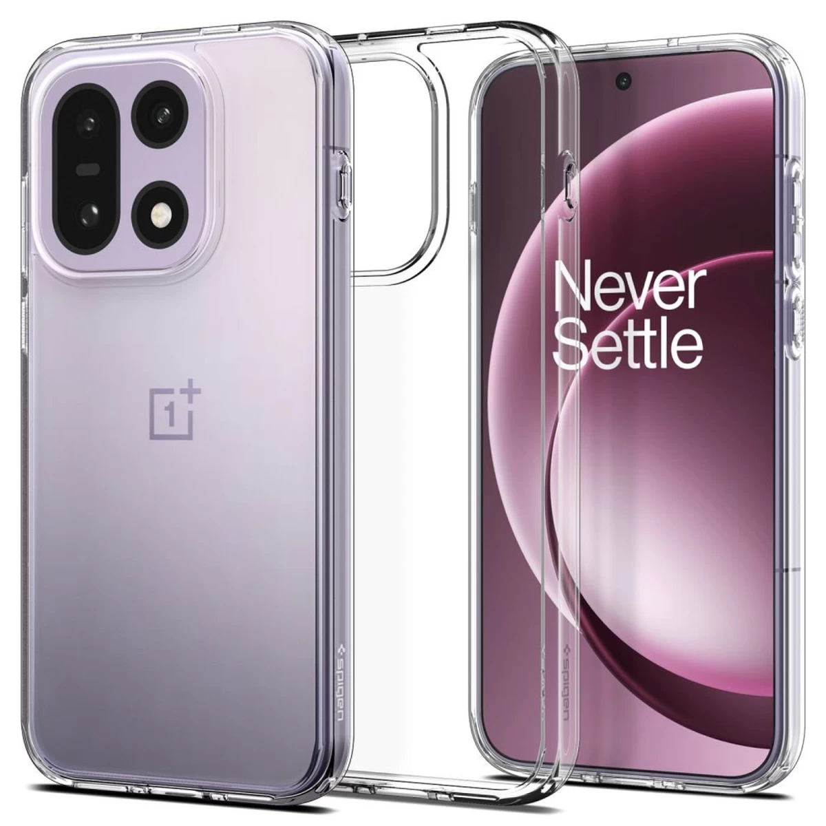 oneplus 15 Ultra Hybrid Dėklas - Skaidrus