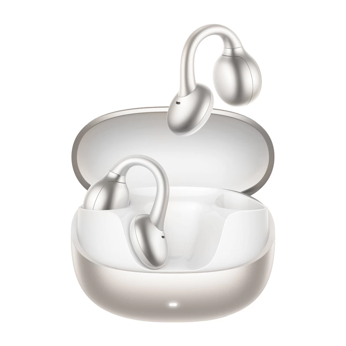 openfree Belaidės Ausinės į Ausis Jr-oe3 Tws - Sidabrinės