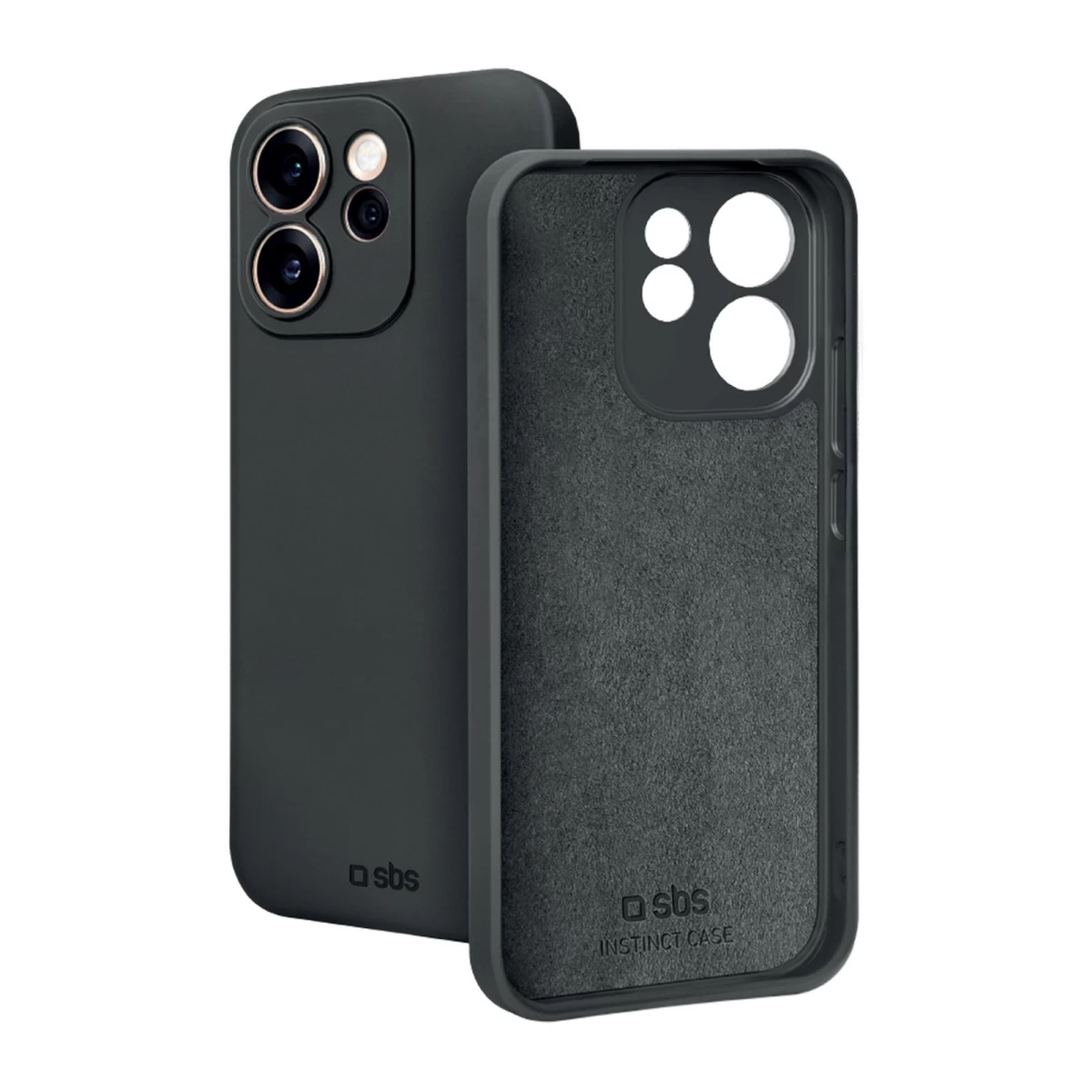 oppo Reno 15 Pro Instinct Dėklo Dangtelis - Juodas