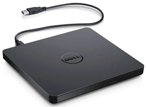 Optinis Diskas Cd-rom Stalinis Kompiuteris Usb Juodas