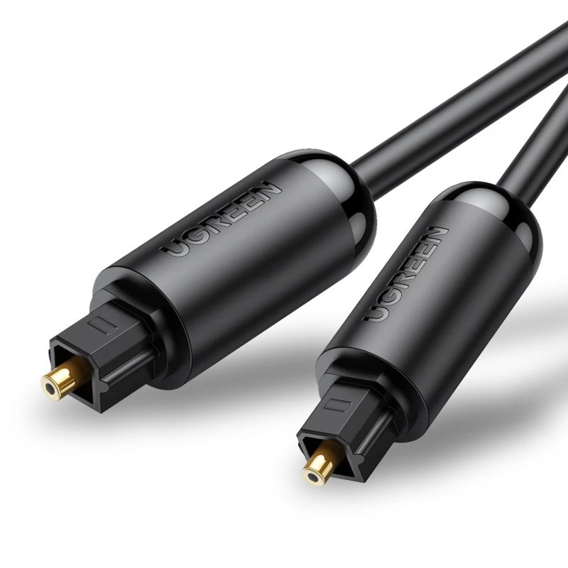 Optinis Garso Kabelis Skaitmeninis Toslink Spdif 1,5 M Pilkos Spalvos