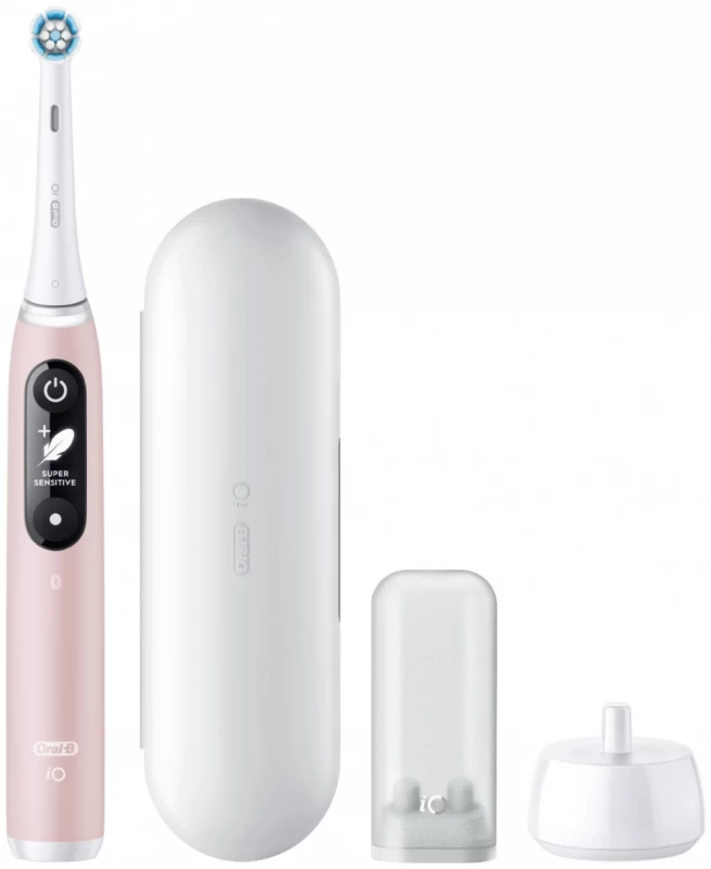 Oral-b Io 6n Pink Magnetinis Dantų šepetėlis (io Series 6n Pink)