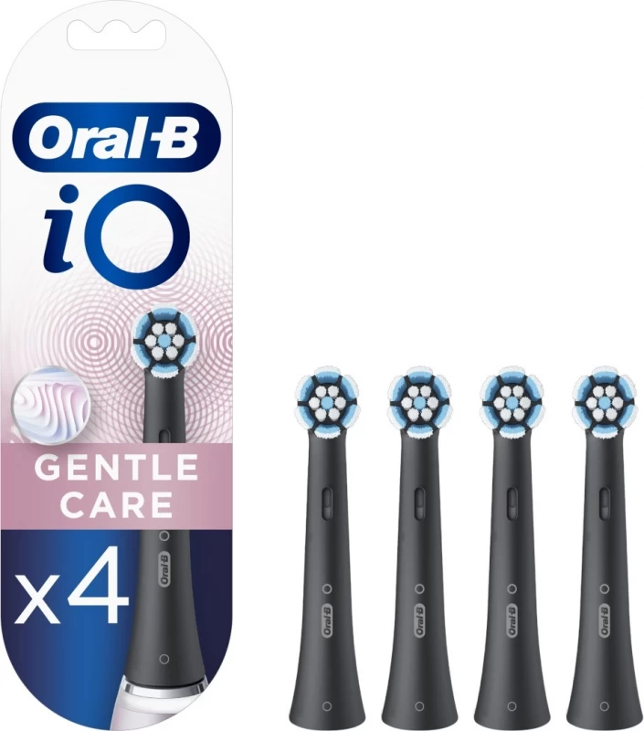 Oral-b Io Gentle Care Dantų šepetėlio Antgaliai