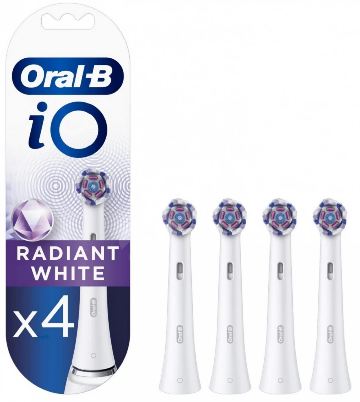 Oral-b Io S Radiant Eb4 Dantų šepetėlio Antgaliai