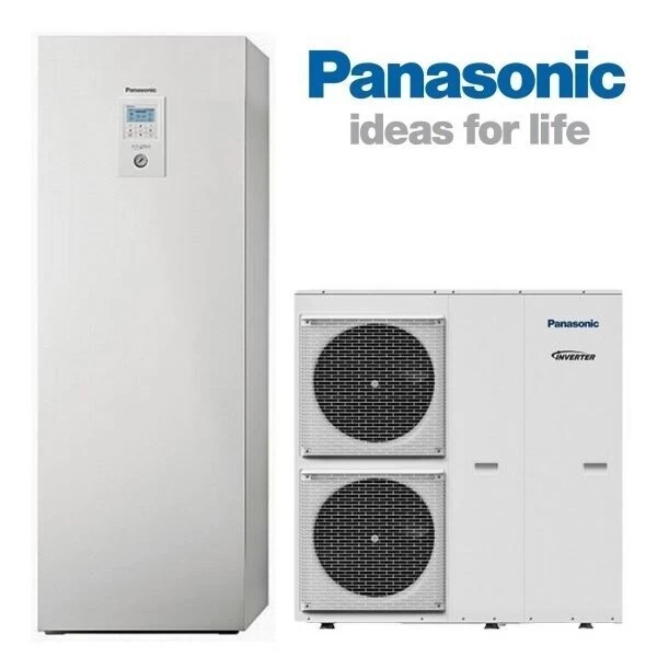 Oras – vanduo šilumos siurblys Panasonic Aquarea “viskas viename” T-CAP 16kW, tylaus veikimo