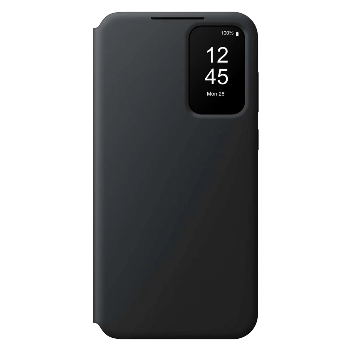 Originali smart View Piniginė Su Atlenkiamuoju Dangteliu, Skirta samsung Galaxy A35, Juoda