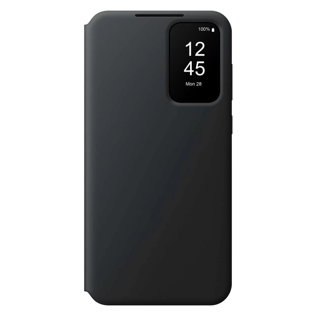 Originali smart View Piniginė Su Atlenkiamuoju Dangteliu, Skirta samsung Galaxy A55, Juoda