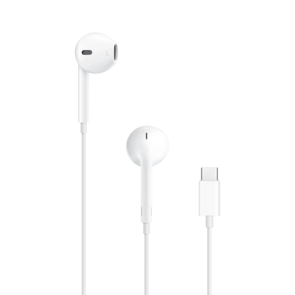 Originalios apple Earpods Laidinės Ausinės Mtjy3zm/a Usb-c Baltos Spalvos