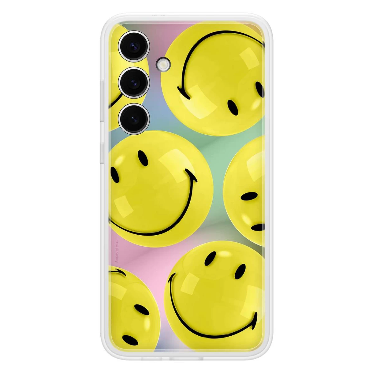Originalus Apsauginis Dėklas samsung Galaxy S24+ Ef-ms926cyegww Geltonos Spalvos