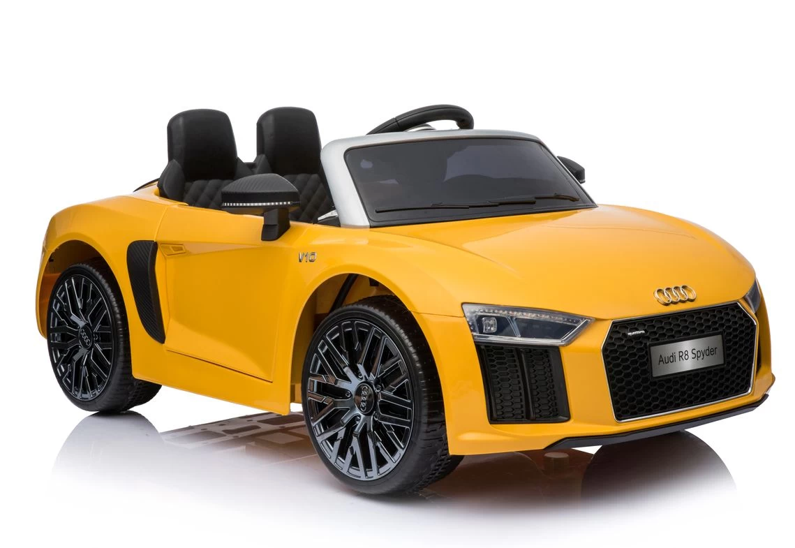 Originalus Audi R8 - Minkšti Ratlankiai, Minkšta Sėdynė, Galingas/r8