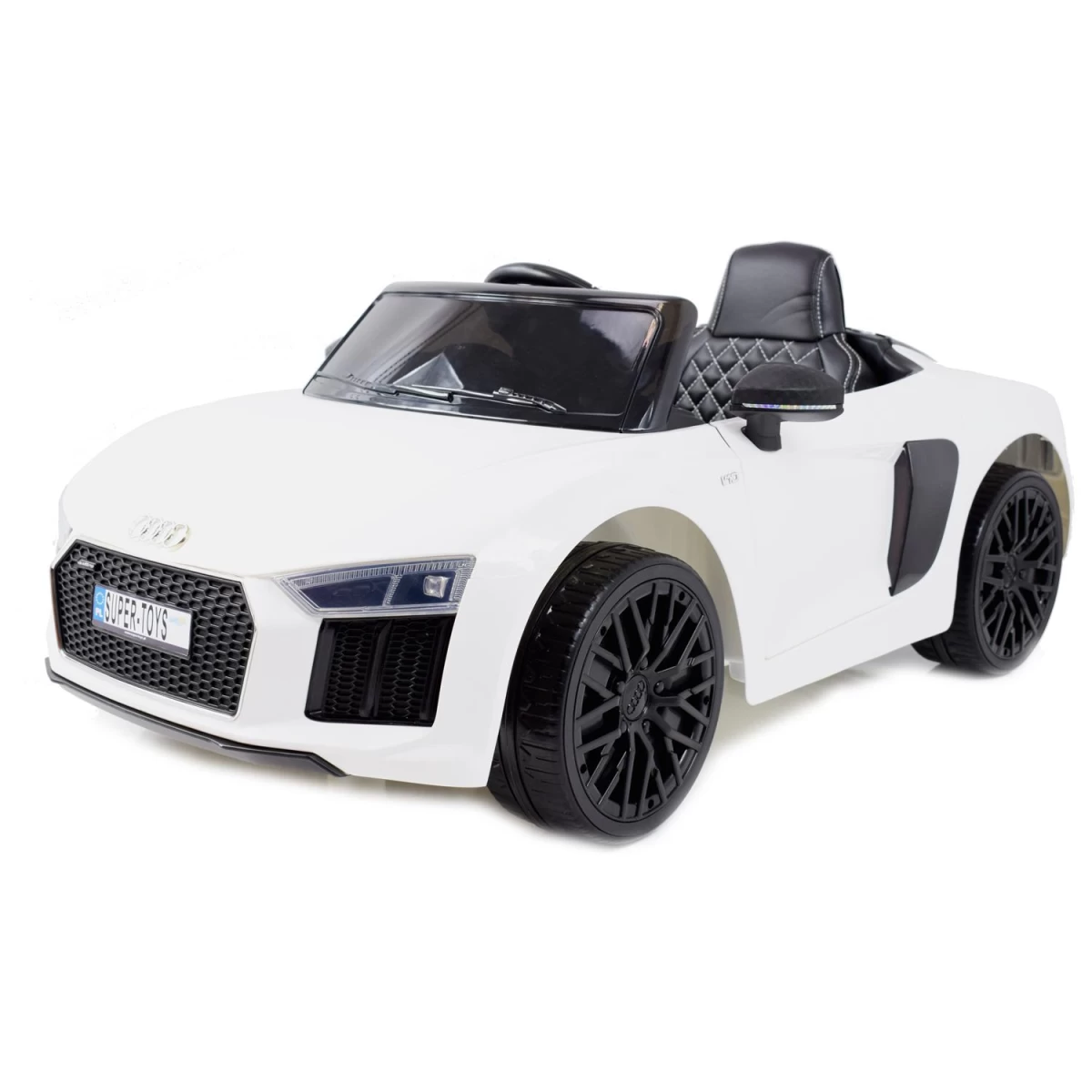 Originalus Audi R8 Spyder Geriausios Versijos, Minkšta Sėdynė, 2,4 Ghz Nuotolinio Valdymo Pultas/ 2198 Originalus Audi R8 Spyder Geriausios Versijos, Minkšta Sėdynė, 2,4 Ghz Nuotolinio Valdymo Pultas/ 2198