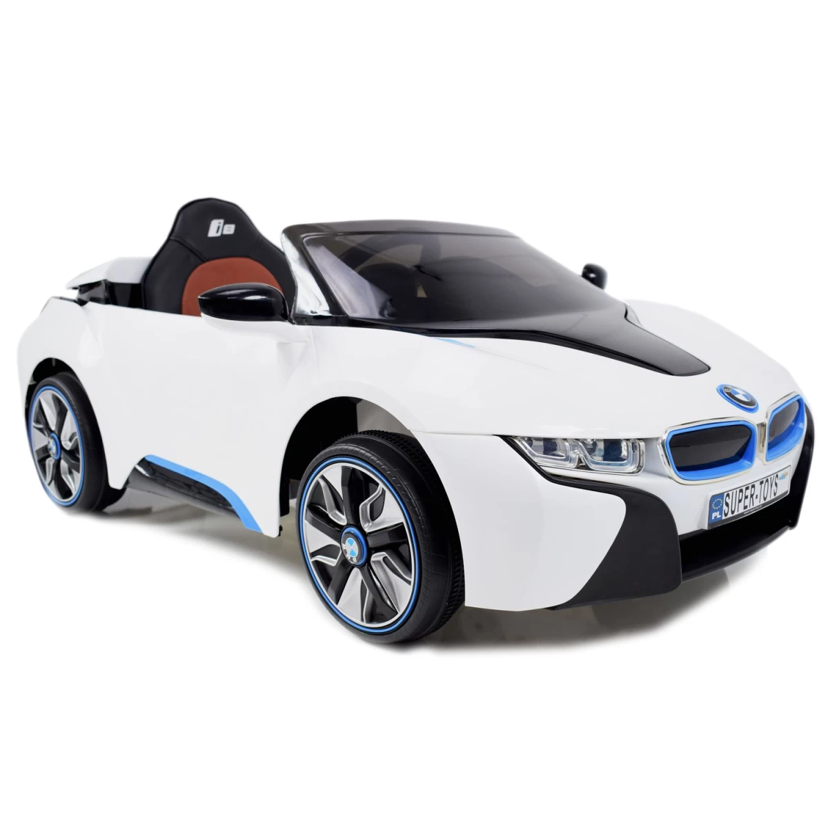 Originalus Bmw I8 Konceptas Būtinausia Versija Su Esw/168 Sistema