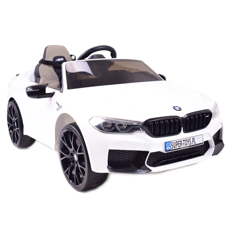 Originalus Bmw M5 24v Su Drifto Funkcija - Minkšti Ratai, Minkšta Sėdynė /sx2118