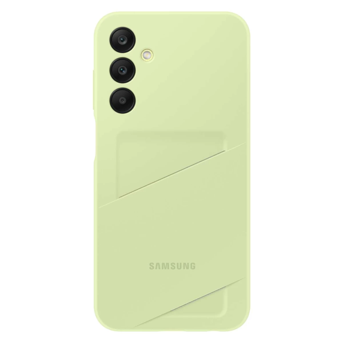 Originalus Dėklas samsung Galaxy A15 / A15 5g Su Kortelių Lizdu, žalias