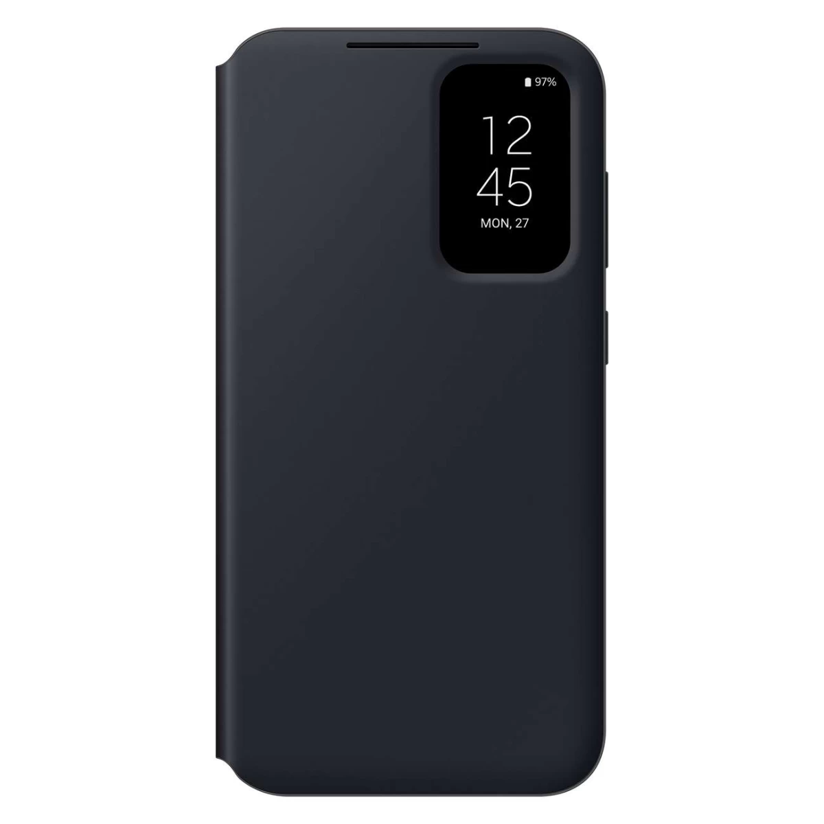 Originalus Dėklas samsung Galaxy S23 Fe Smart View Wallet Juodos Spalvos