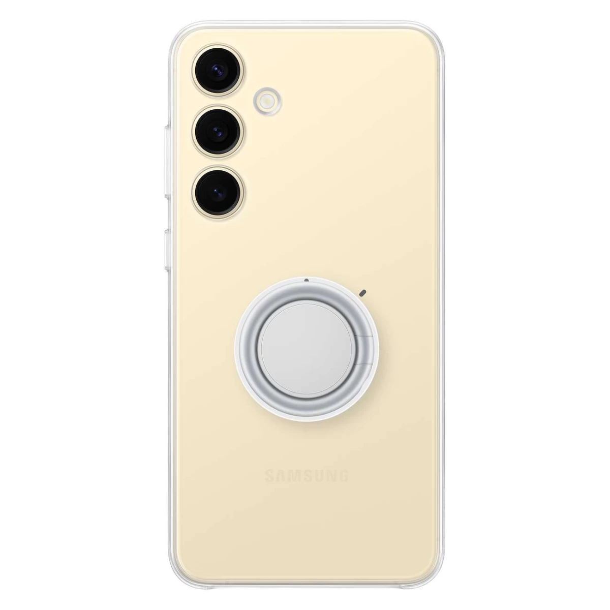 Originalus Dėklas samsung Galaxy S24+ Ef-xs926ctegww Skaidrus
