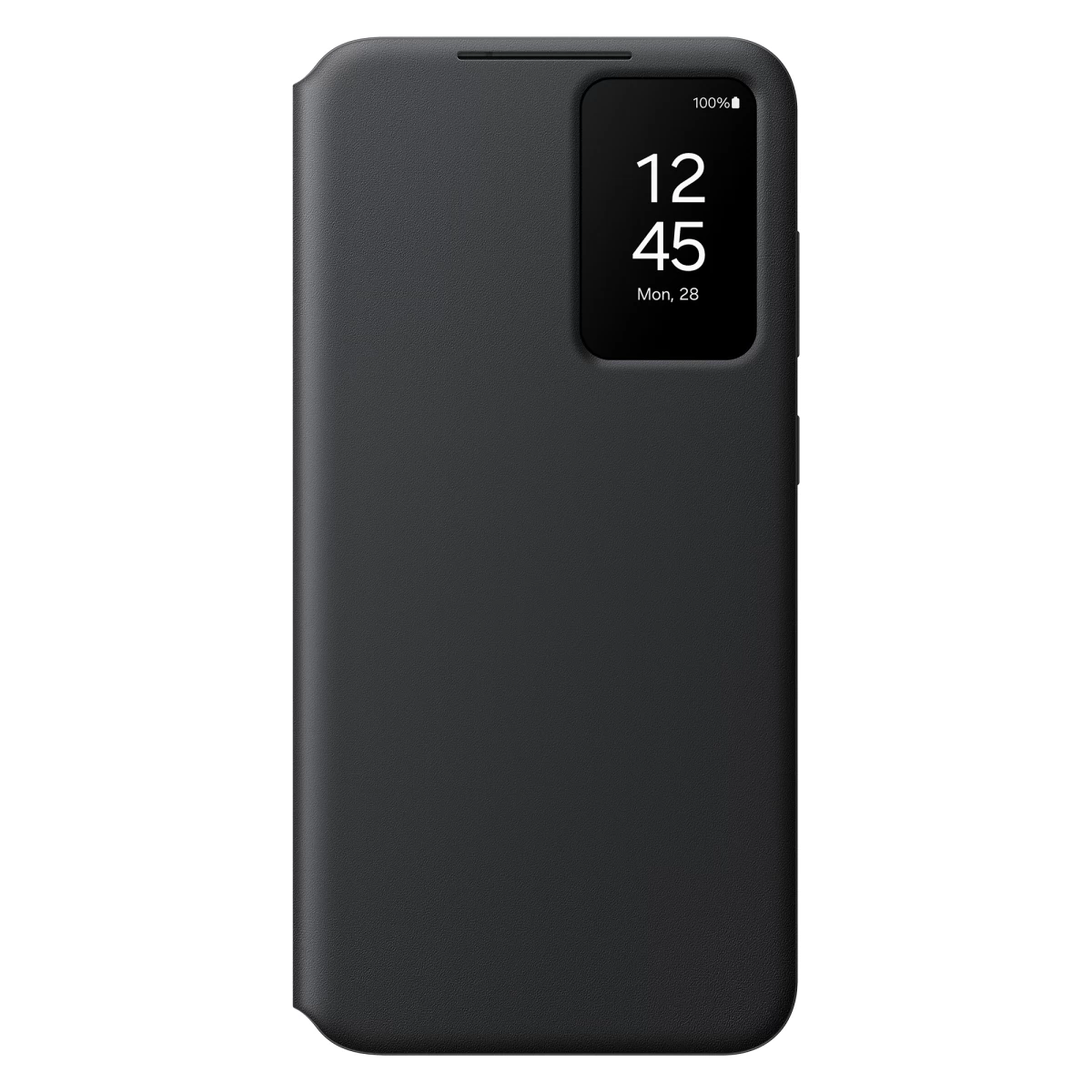 Originalus Dėklas Samsung Galaxy S24 Smart View Wallet Su Kortelių Lizdu Juodas