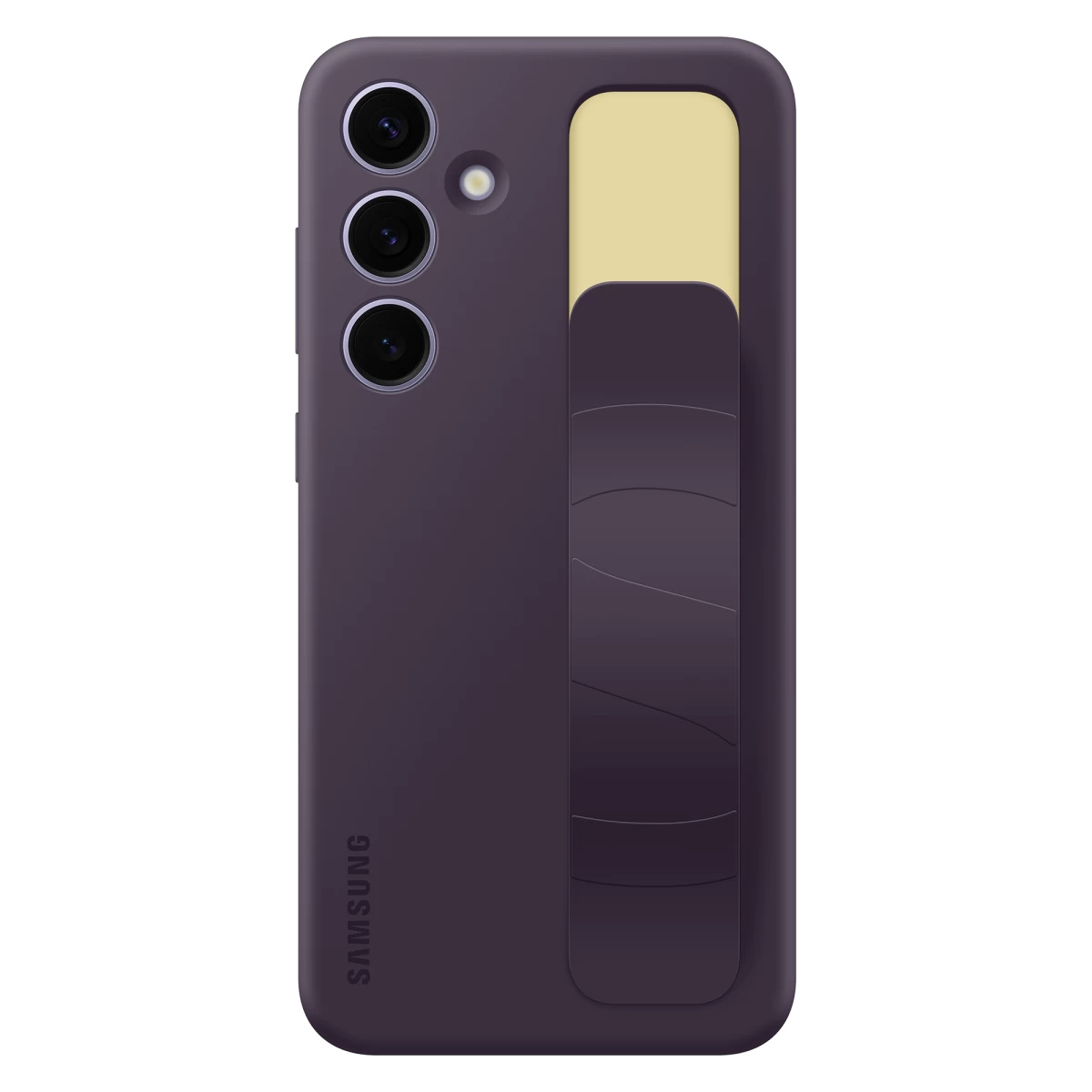 Originalus Dėklas samsung Galaxy S24+ Su Laikikliu Ir Stovu Standing Grip Case Tamsiai Violetinis Originalus Dėklas samsung Galaxy S24+ Su Laikikliu Ir Stovu Standing Grip Case Tamsiai Violetinis