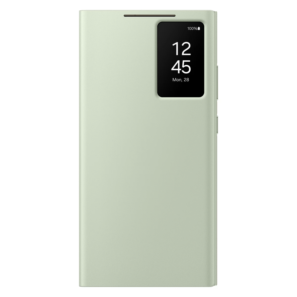 Originalus Dėklas samsung Galaxy S24 Ultra Kortelių Lizdui smart View Wallet, šviesiai žalias Originalus Dėklas samsung Galaxy S24 Ultra Kortelių Lizdui smart View Wallet, šviesiai žalias