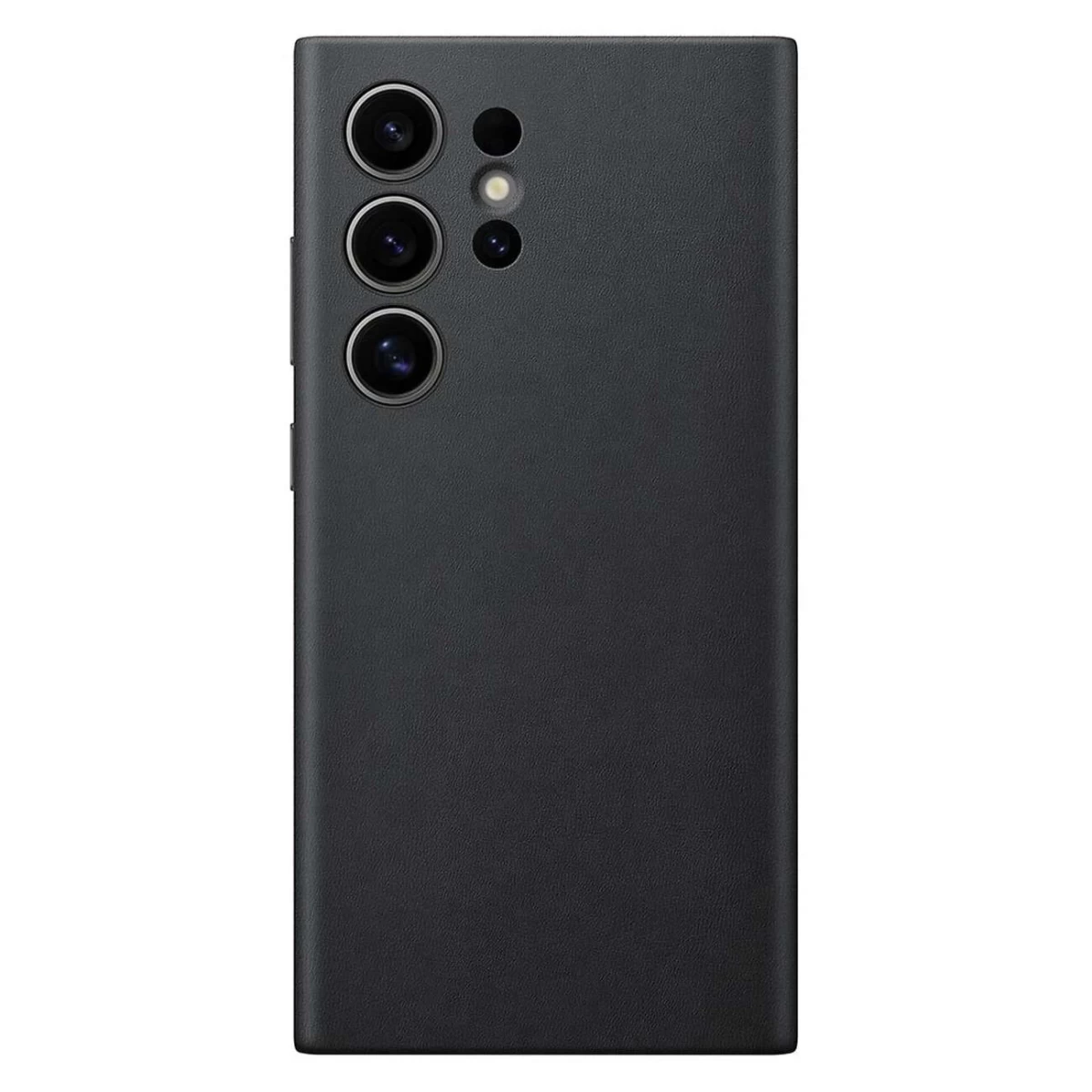 Originalus Dėklas Samsung Galaxy S24 Ultra Vegan Leather Case Gp-fps928hcabw Black