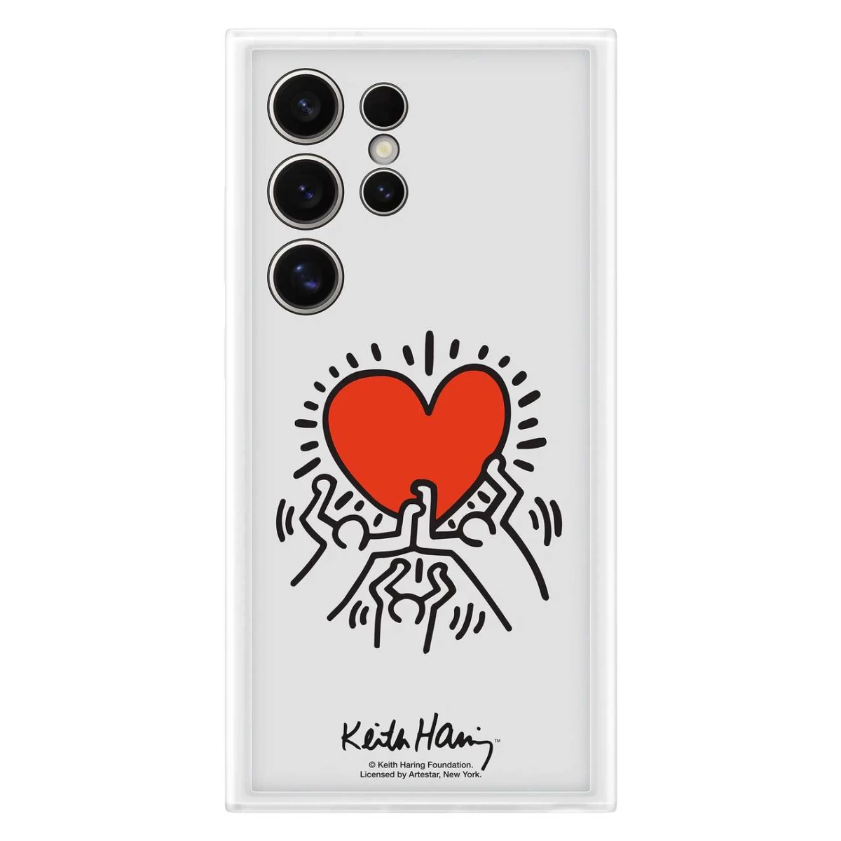 Originalus Dėklas samsung Galaxy S24 Ultra White
