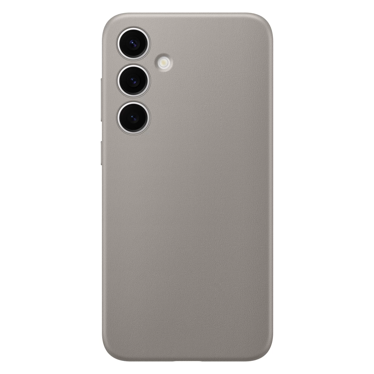 Originalus Dėklas Samsung Galaxy S24+ Vegan Leather Case Gp-fps926hcaaw Pilkas
