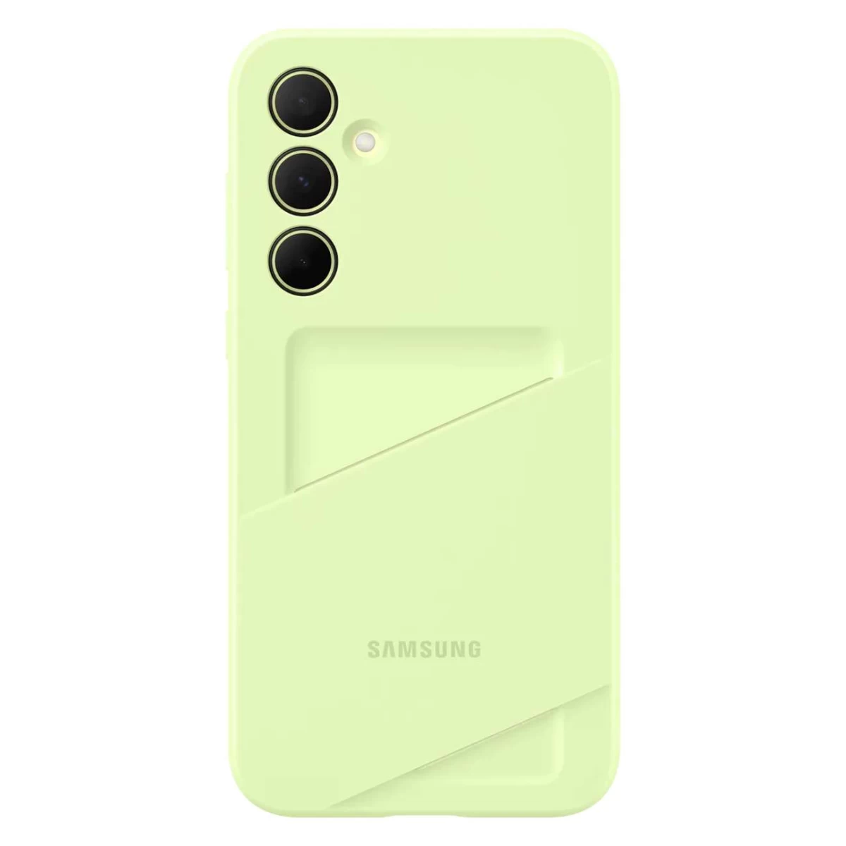 Originalus Dėklas Su Kortelių Lizdu, Skirtas Samsung Galaxy A35 Green