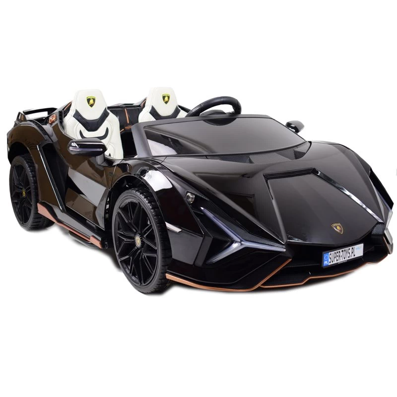 Originalus Lamborghini Sian Akumuliatoriui, Versija Su Sėdyne Tėvams/qls6988