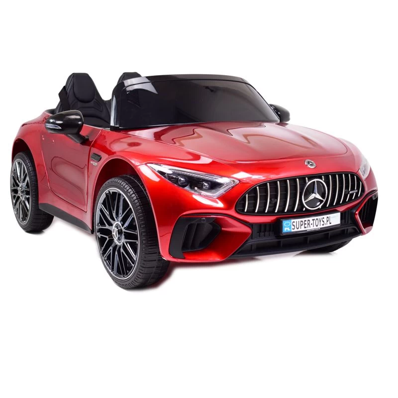 Originalus Mercedes Sl 63, Pilna įranga, Dažai, 24 V Kokybė/dk-sl63