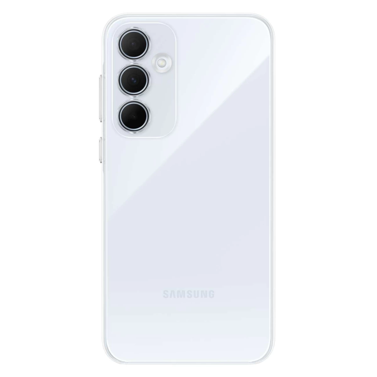 Originalus Permatomas Dėklas samsung Galaxy A35 Permatomas