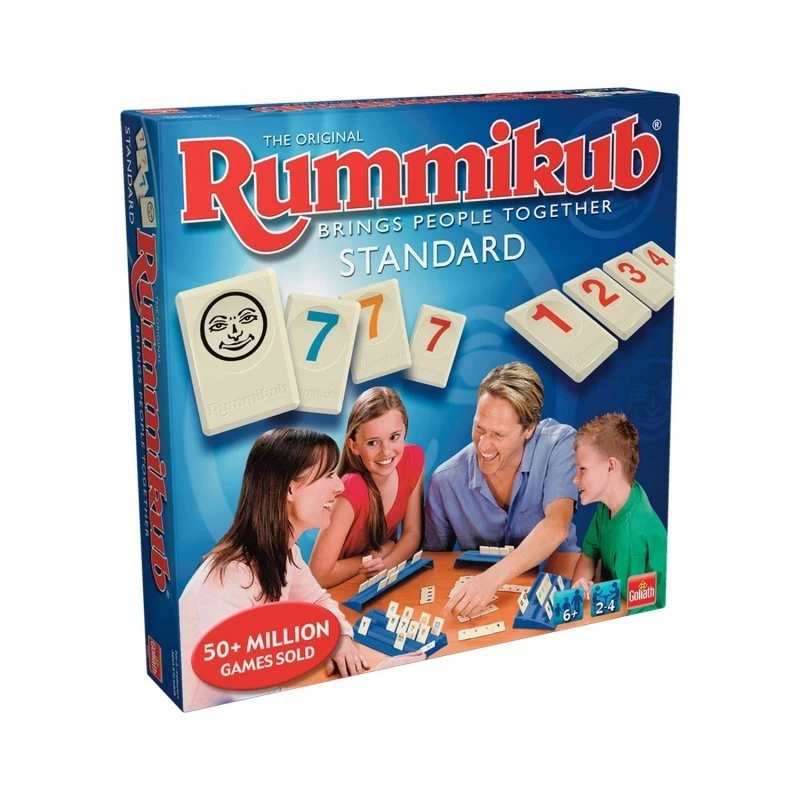 Originalus Rummikub Standartinis Loginis žaidimas #g2