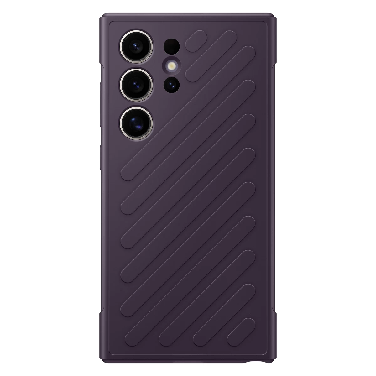 Originalus samsung Galaxy S24 Ultra Tamsiai Violetinės Spalvos Korpusas Su šarvuotu Skydu