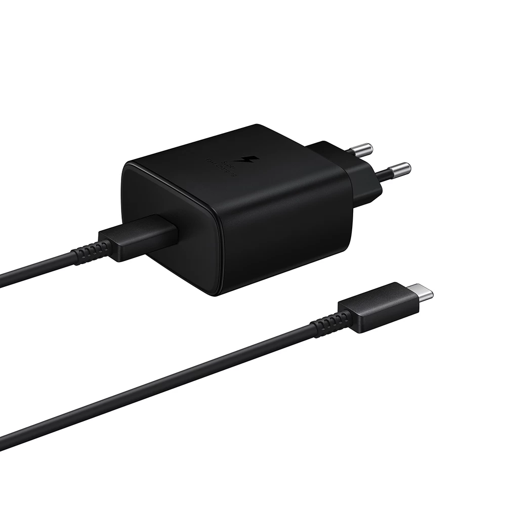 Originalus Sfc Tinklo įkroviklis 25w + Usb-c Kabelis, Juodas