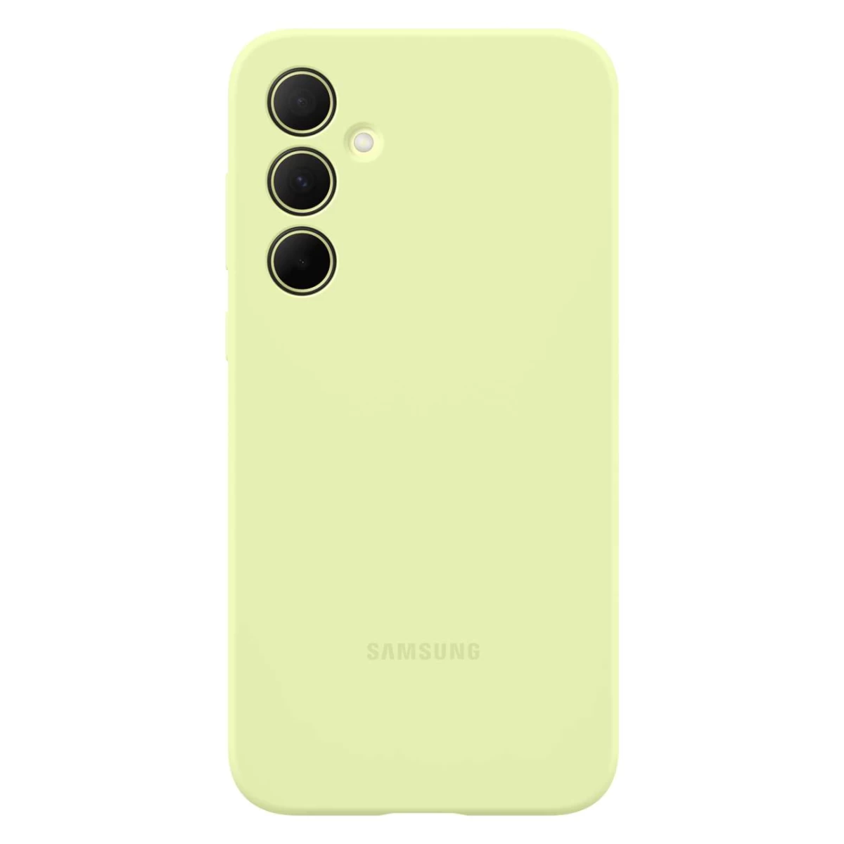 Originalus Silikoninis Dėklas Samsung Galaxy A35 Green