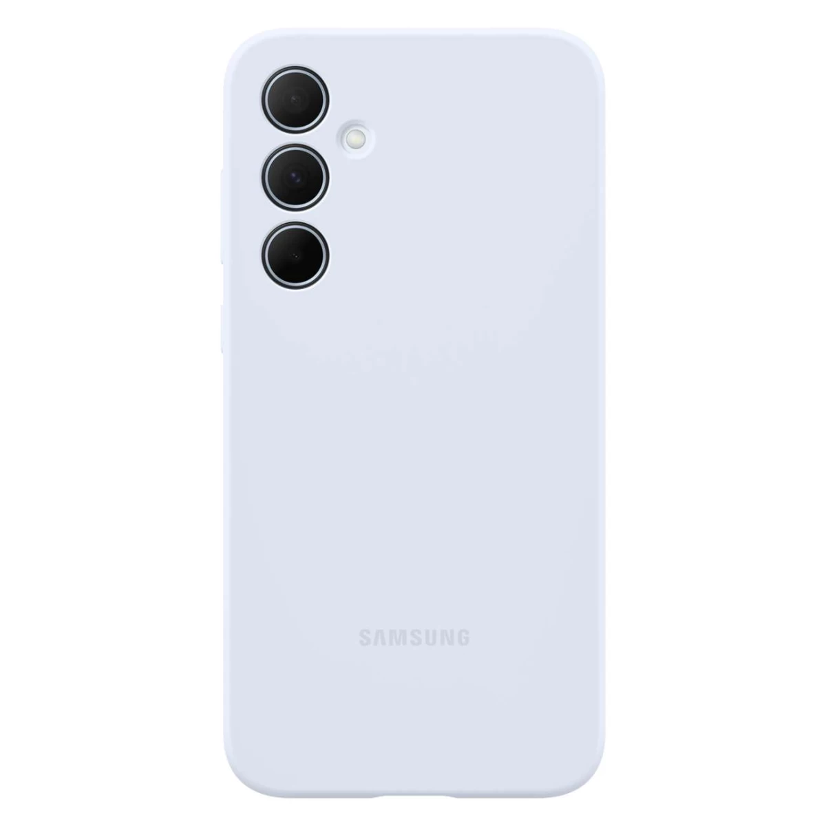 Originalus Silikoninis Dėklas samsung Galaxy A35 Mėlynos Spalvos