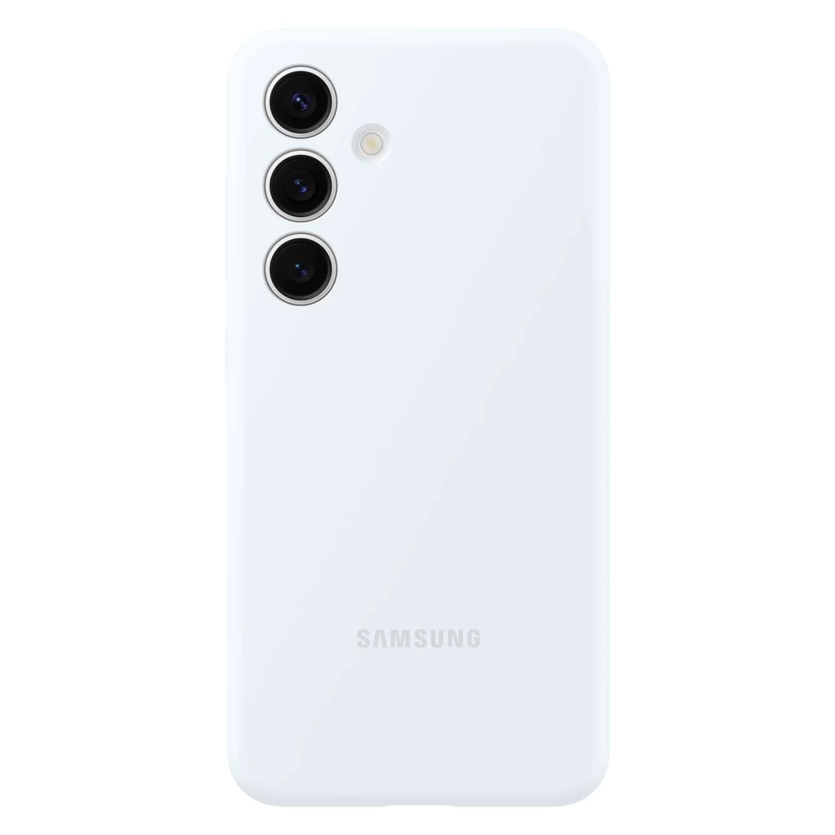 Originalus Silikoninis Dėklas samsung Galaxy S24 Silikoninis Dėklas Baltas