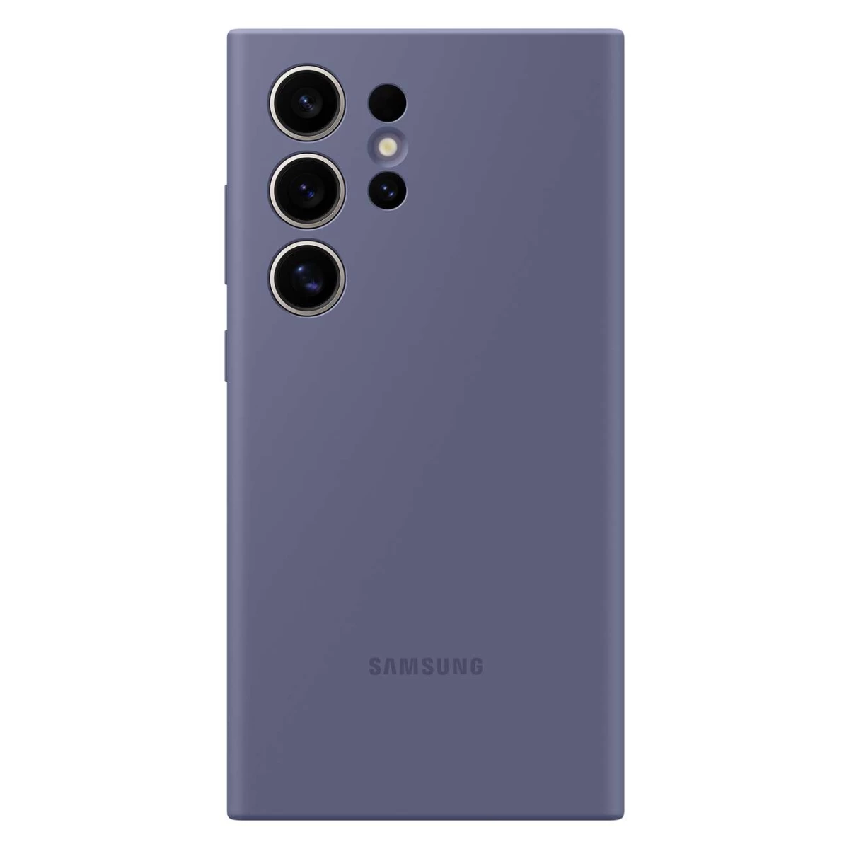Originalus Silikoninis Dėklas Samsung Galaxy S24 Ultra Silicone Case Purple