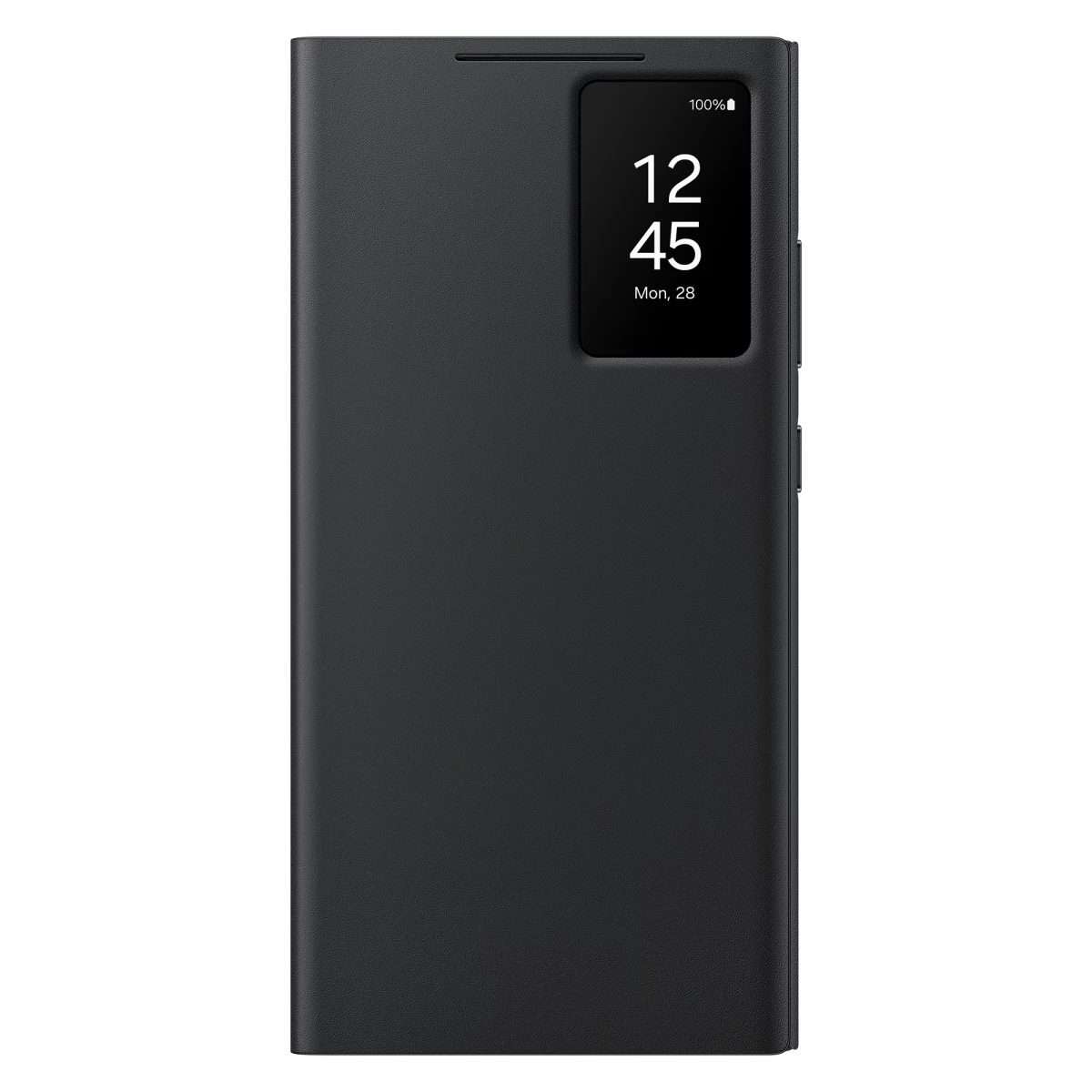 Originalus smart View Piniginės Dėklas Su Atvartu, Skirtas samsung Galaxy S24 Ultra Black