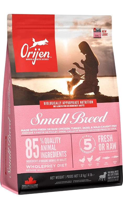 Orijen Small Breed Dog- Dry dog food- 4,5 kg