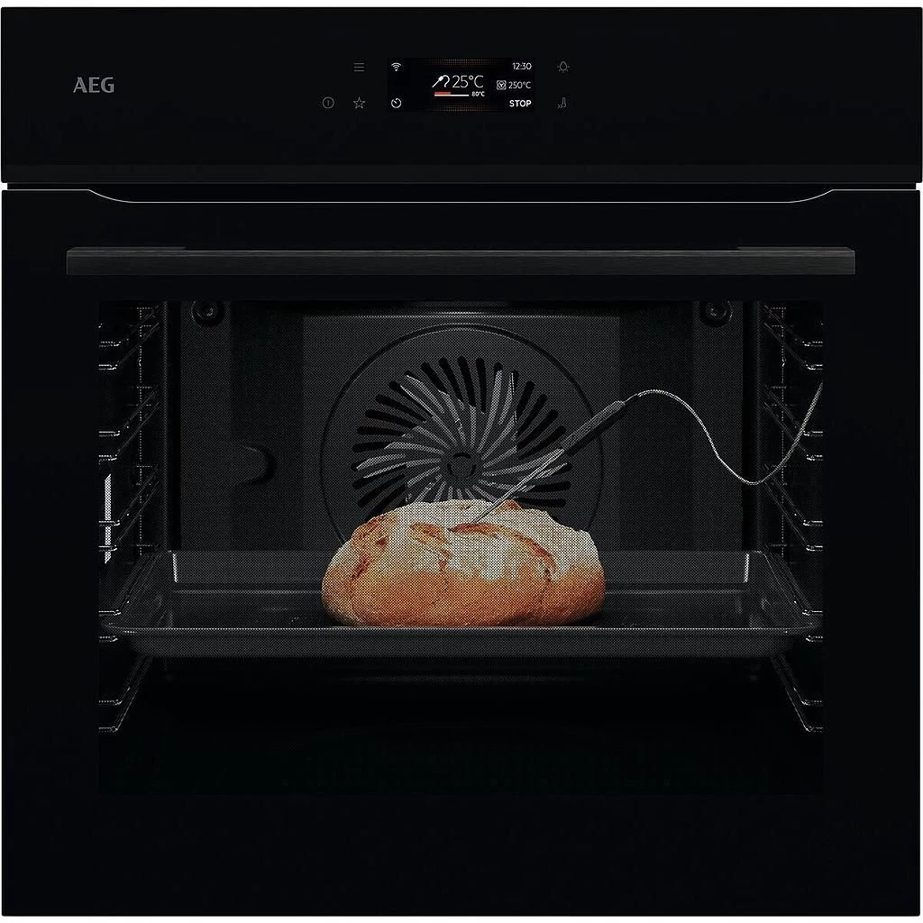 Orkaitė AEG NBE7P631AB, pirolizė, wifi, A++