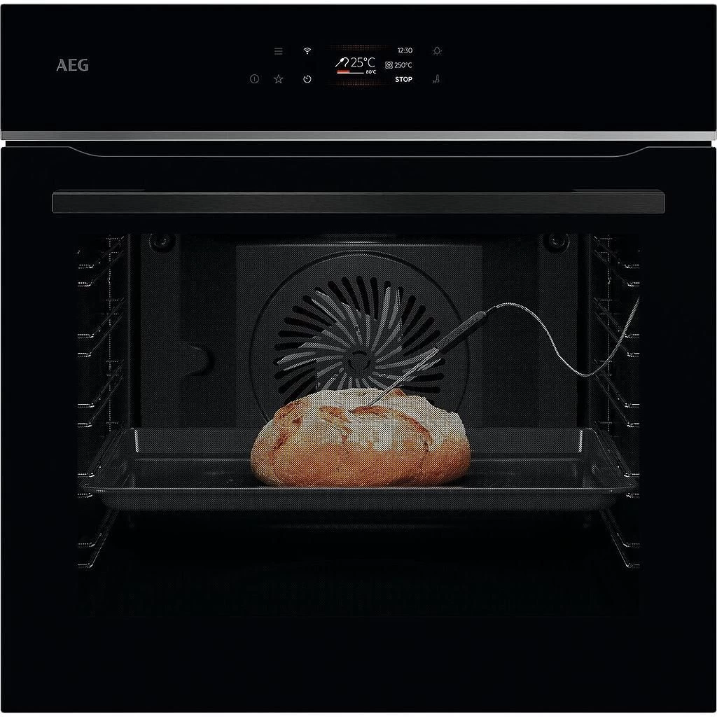 Orkaitė AEG TE7PB63ZAB su pirolize, A++, juoda