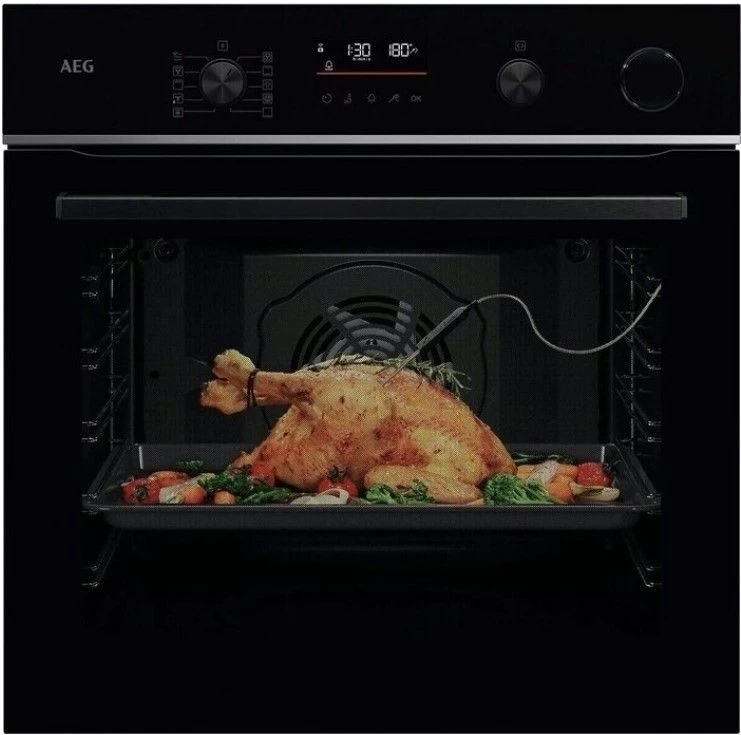 Orkaitė AEG TR6PB531SB, pirolizė, daliniai garai (50%), A++, WIFI
