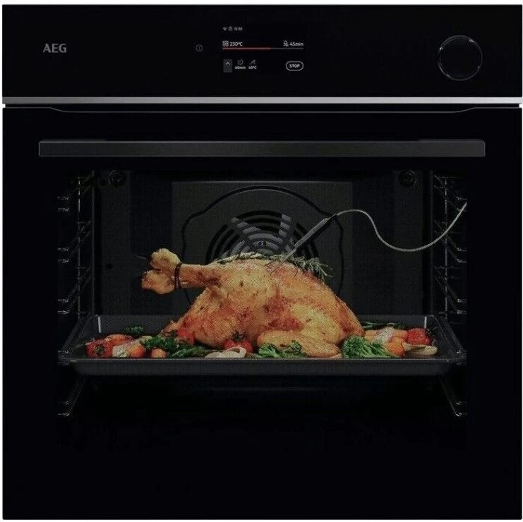Orkaitė AEG TR7PB731SB, daliniai garai (50%), pirolizė