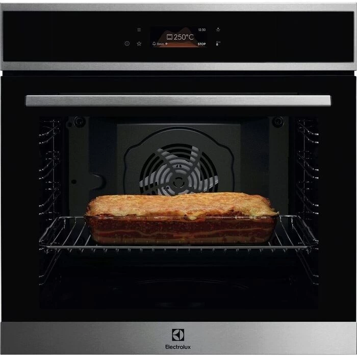 Orkaitė ELECTROLUX EOE8P38X su pirolize