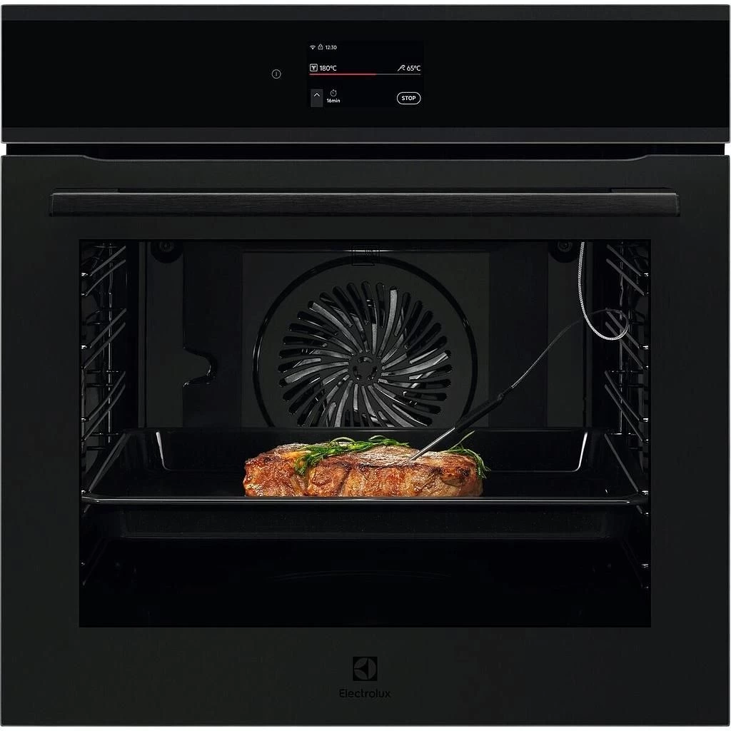 Orkaitė ELECTROLUX EOE9P3XT su pirolize, WIFI ; A++, 85 aut . programos