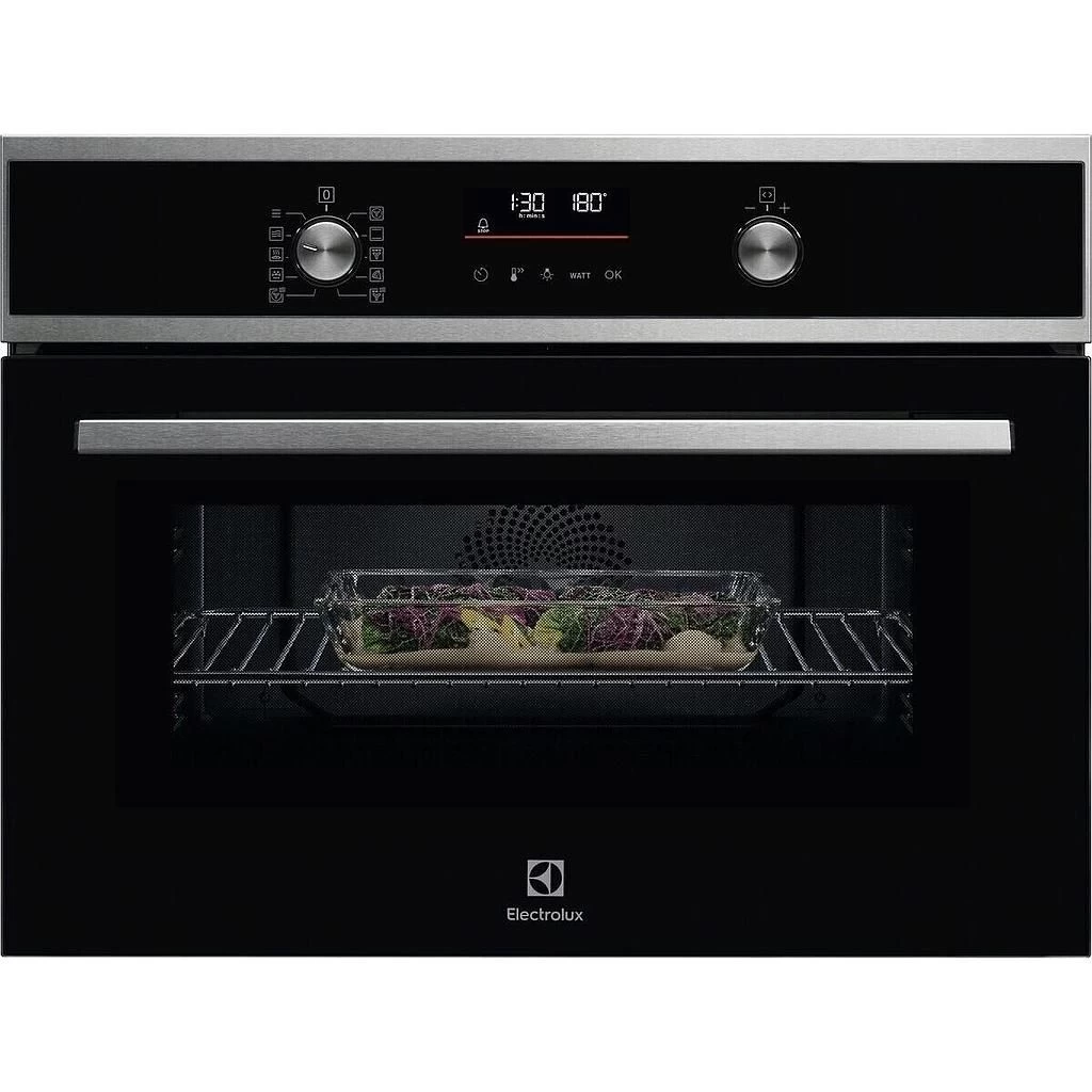 Orkaitė Electrolux EVL6E49X su mikrobangomis, kompaktinė