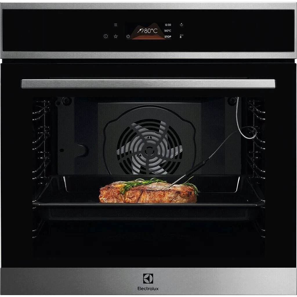 Orkaitė ELECTROLUX LOE8P39X su pirolize